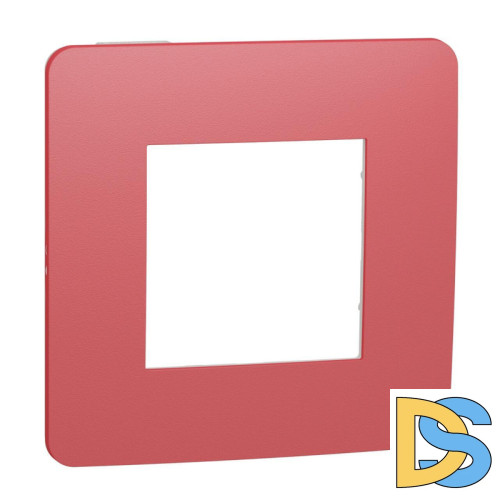 Рамка 1-постовая Schneider Electric Unica New NU280213