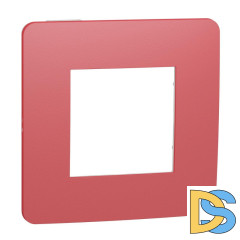 Рамка 1-постовая Schneider Electric Unica New NU280213