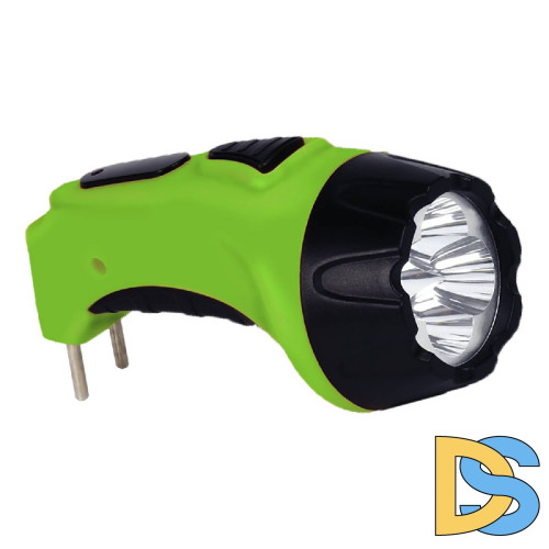 Ручной светодиодный фонарь Gauss аккумуляторный 135х70 40 лм GF104