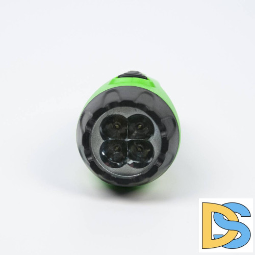 Ручной светодиодный фонарь Gauss аккумуляторный 135х70 40 лм GF104