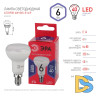 Лампа светодиодная Эра E14 6W 6500K LED R50-6W-865-E14 R Б0045335