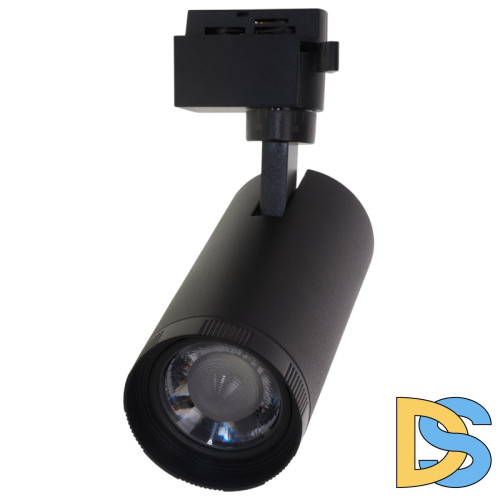 Трековый светильник Volpe ULB-Q261 20W/4000K/AC BLACK UL-00009629