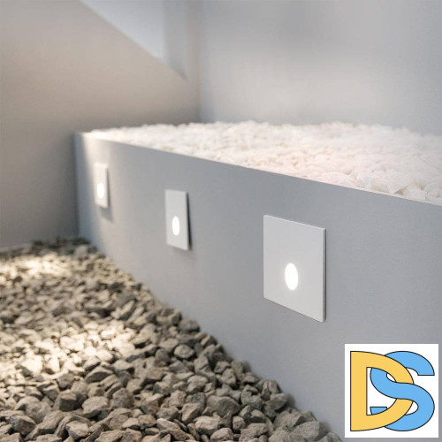 Светильник для ступеней Arlight LT-GAP-S70x70-3W Warm3000 025738