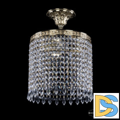 Подвесная люстра Bohemia Ivele Crystal 19201/25IV G Drops