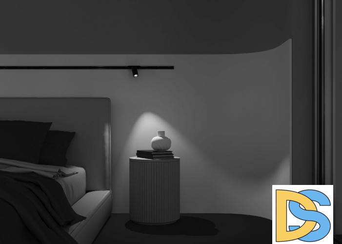 Трековый светильник Maytoni Focus LED TR103-1-12W4K-M-B