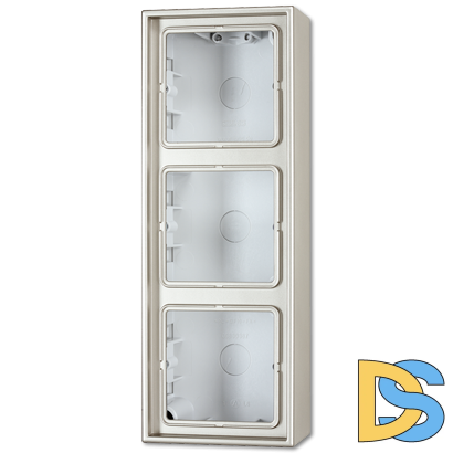 Коробка трехместная Jung ES2583A-L