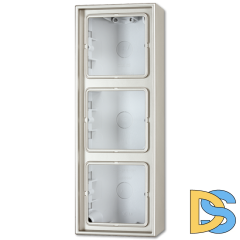 Коробка трехместная Jung ES2583A-L