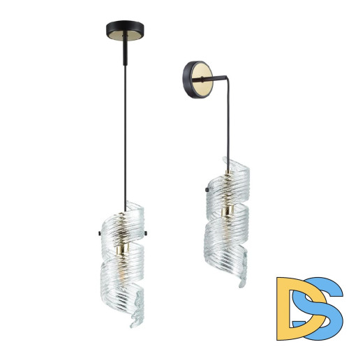 Подвесной светильник Odeon Light Fusilli Modern 5439/1