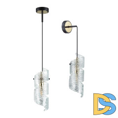 Подвесной светильник Odeon Light Fusilli Modern 5439/1