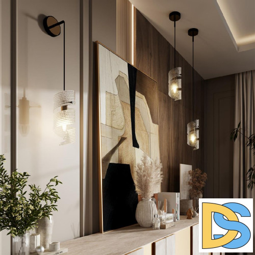 Подвесной светильник Odeon Light Fusilli Modern 5439/1