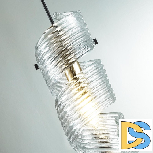 Подвесной светильник Odeon Light Fusilli Modern 5439/1