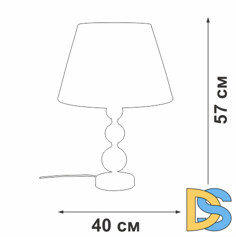 Настольная лампа Vitaluce V2100-0/1L