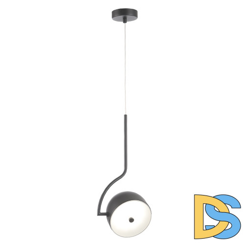 Подвесной светильник Crystal Lux CORRECTO SP9W LED BLACK