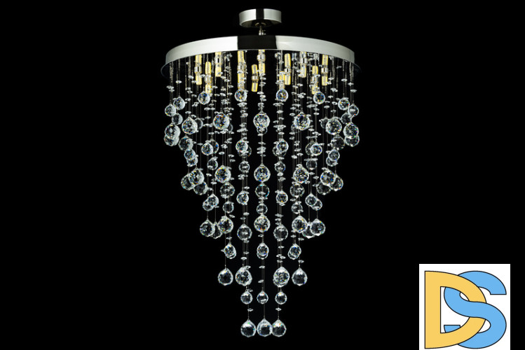 Накладная люстра Arti Lampadari Flusso H 1.4.55.615 N