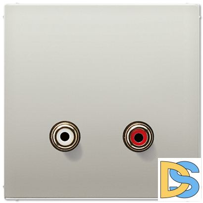 Розетка аудио Jung MAES1021