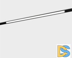 Трековый магнитный светильник Italline Atom IT012-5021 black 3000K