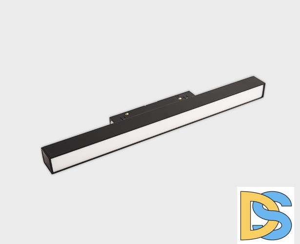 Трековый магнитный светильник Italline Atom IT012-5021 black 3000K