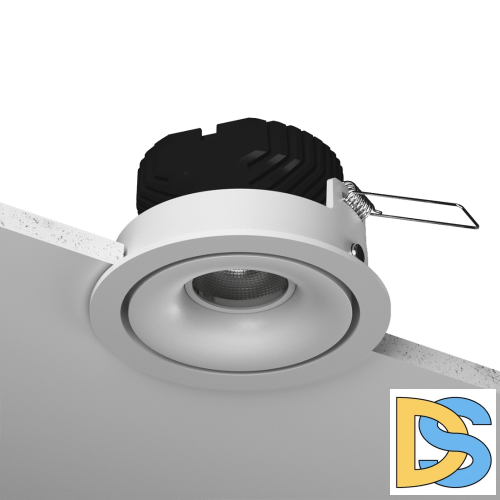 Корпус встраиваемого светильника SWG COMBO10-WH 003955