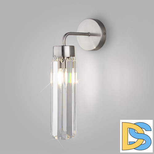 Бра Eurosvet Gilian 60163/1 никель a065759