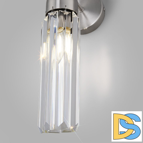 Бра Eurosvet Gilian 60163/1 никель a065759