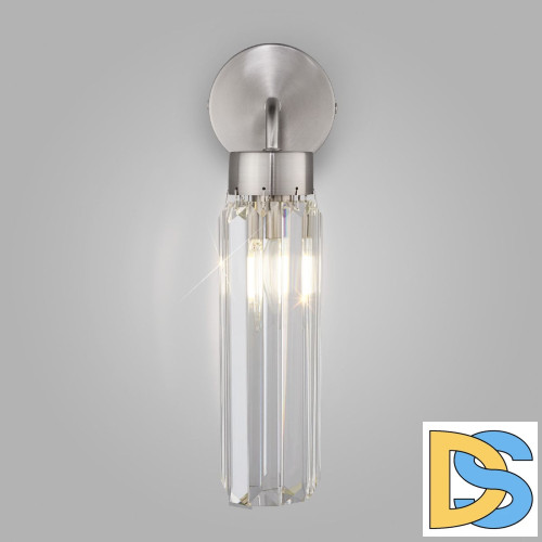 Бра Eurosvet Gilian 60163/1 никель a065759