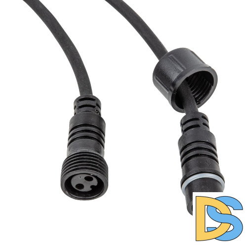 Гирлянда для освещения теплиц Uniel UDL-K230 6/E27/5M IP54 BLACK BELT-LIGHT GREENHOUSE UL-00010925