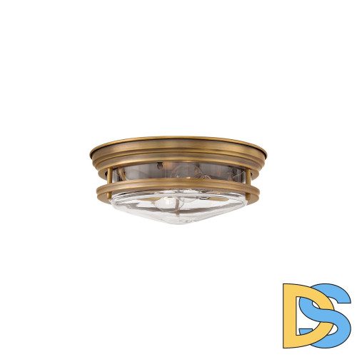 Потолочный светильник Hinkley Hadrian QN-HADRIAN-FS-BR-CLEAR