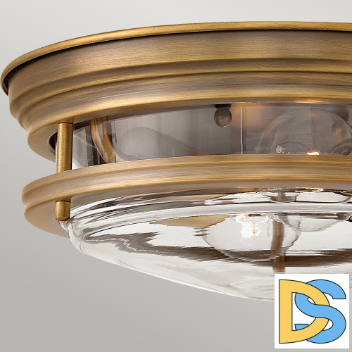 Потолочный светильник Hinkley Hadrian QN-HADRIAN-FS-BR-CLEAR