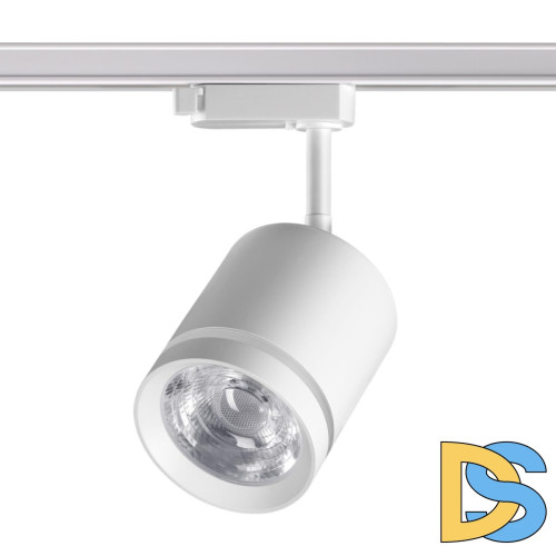 Трековый однофазный светильник Novotech Arum 358802