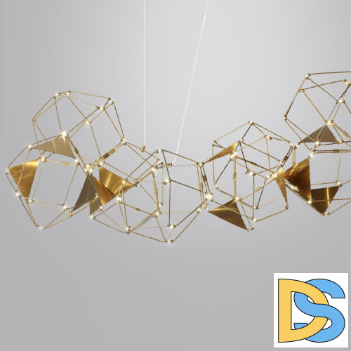 Подвесная люстра Odeon Light Trellis 5086/64L