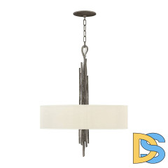 Подвесная люстра Hinkley Spyre HK-SPYRE6P-MMB