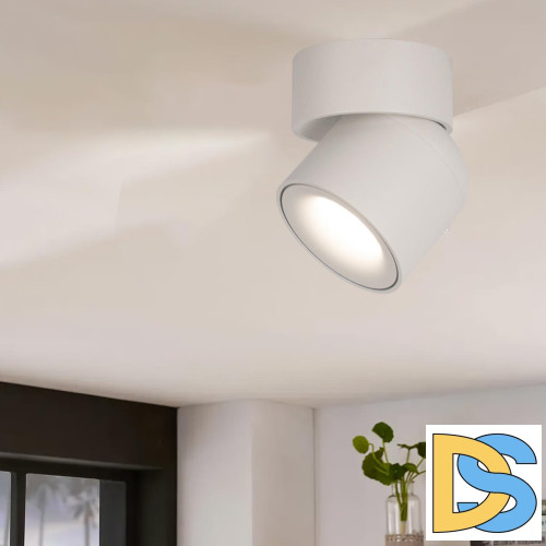 Накладной спот Loft IT Tictac 10180 White 3000K