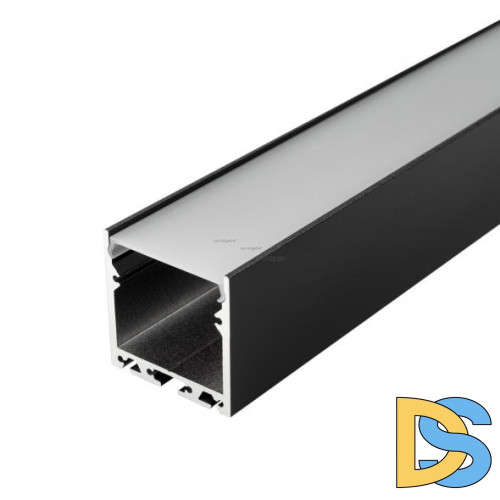 Профиль Arlight SL-LINE-3535-2500 BLACK+OPAL 027986