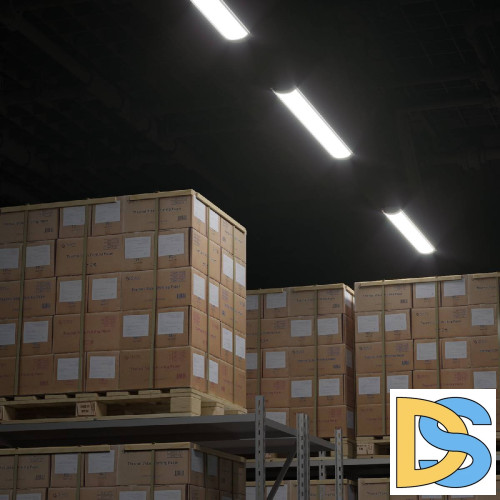 Настенно-потолочный светодиодный светильник Gauss WLF-4 844611236