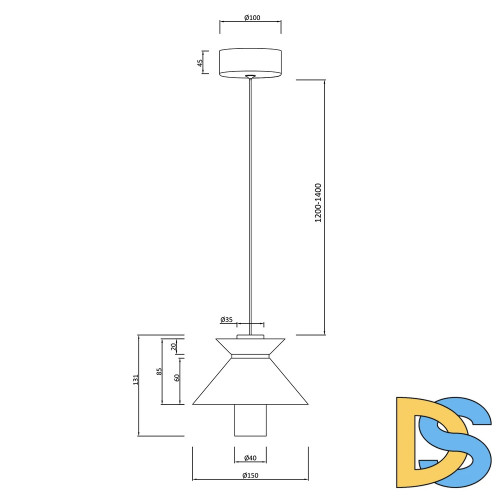 Подвесной светильник Moderli Ori V10886-PL