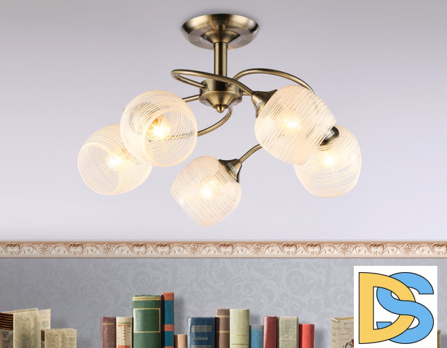 Подвесная люстра Ambrella Light Traditional TR3199