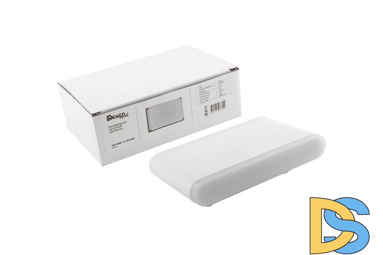 Настенный светильник DesignLed GW-6080L-12-WH-NW 003053