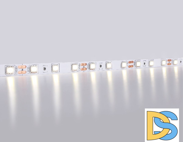 Светодиодная лента Ambrella Light LED Strip 12В 5050 14,4Вт/м 4500K 5м IP20 GS2002