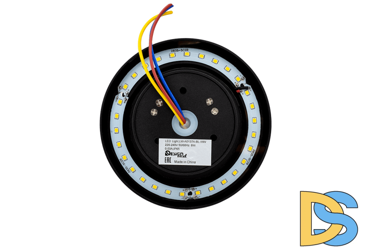 Уличный настенный светильник DesignLed LW-A0137A-BL-WW 003401