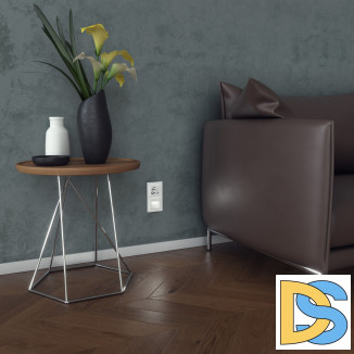 Рамка на 2 поста (белый матовый) W0021105