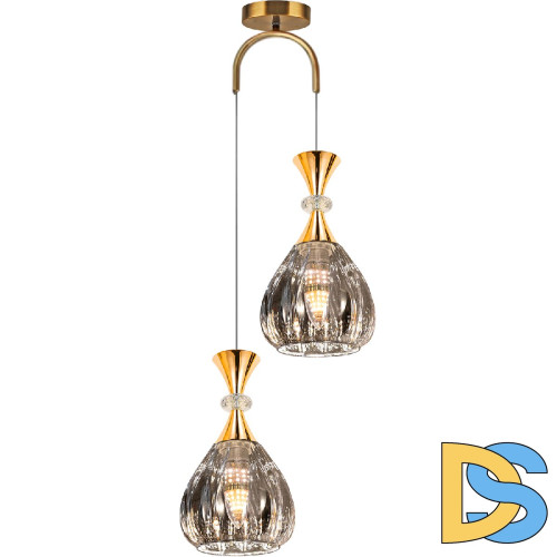 Подвесной светильник Reluce 09015-0.9-02 SMOKE