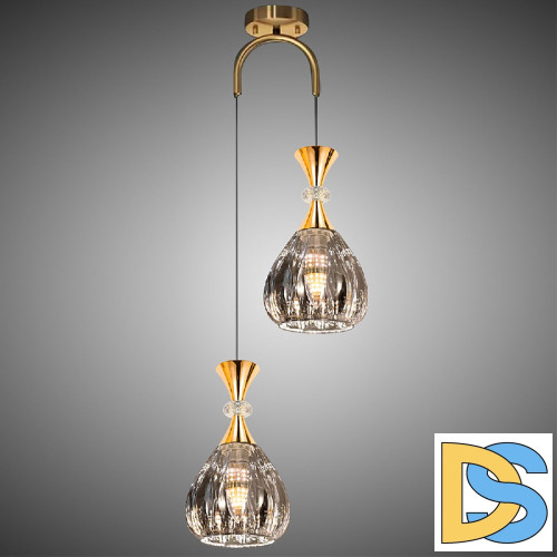 Подвесной светильник Reluce 09015-0.9-02 SMOKE