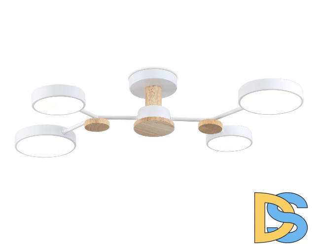 Люстра на штанге Ambrella Light Linetech Comfort FL4858
