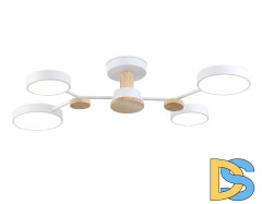 Люстра на штанге Ambrella Light Linetech Comfort FL4858