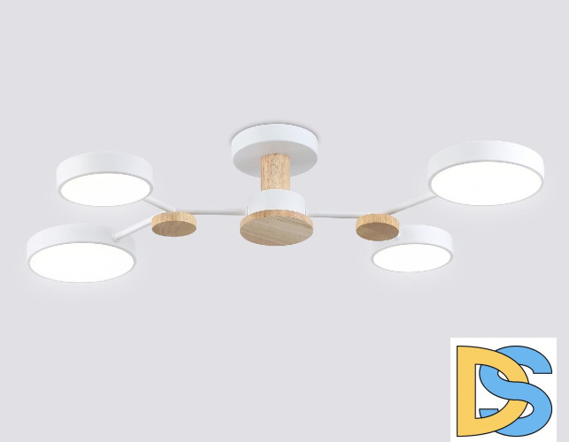 Люстра на штанге Ambrella Light Linetech Comfort FL4858