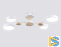 Люстра на штанге Ambrella Light Linetech Comfort FL4858