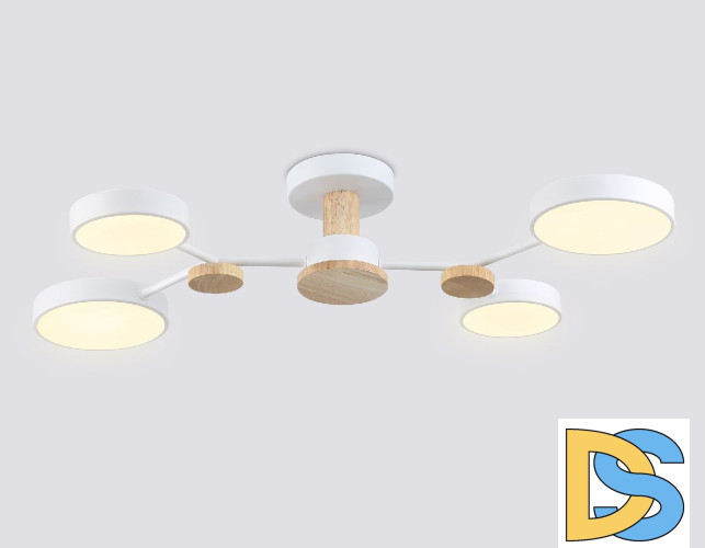 Люстра на штанге Ambrella Light Linetech Comfort FL4858