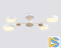 Люстра на штанге Ambrella Light Linetech Comfort FL4858