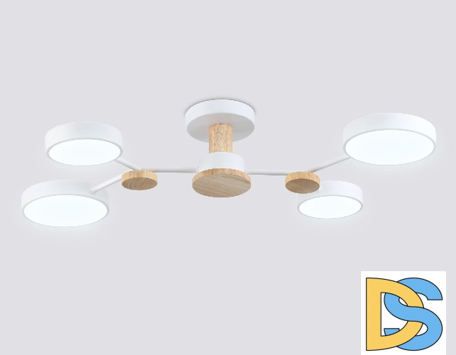 Люстра на штанге Ambrella Light Linetech Comfort FL4858