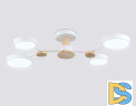 Люстра на штанге Ambrella Light Linetech Comfort FL4858